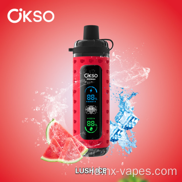 Okso shisha max 40k puff harga vape sekali pakai